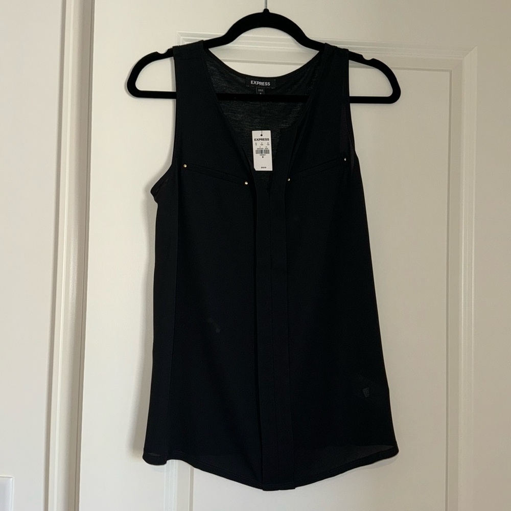 Express tank top blouse